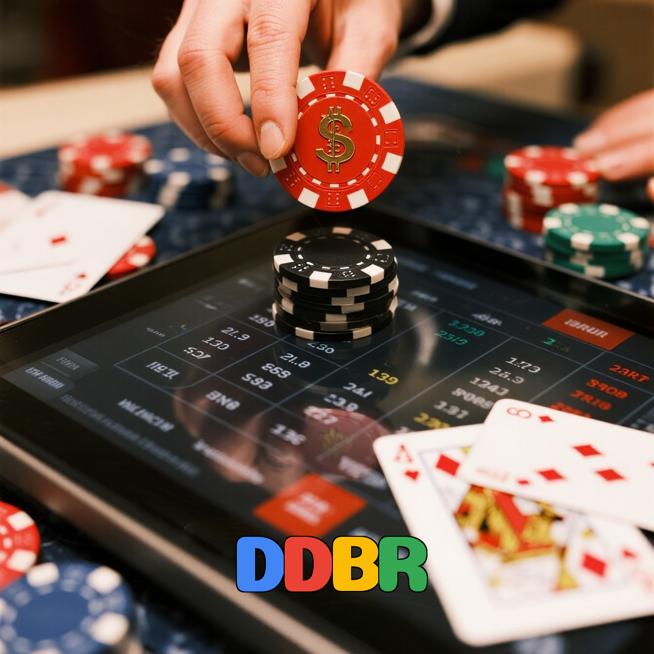 DDBR：Apostas ao vivo no futebol e grandes prêmios em jogos de blackjack!