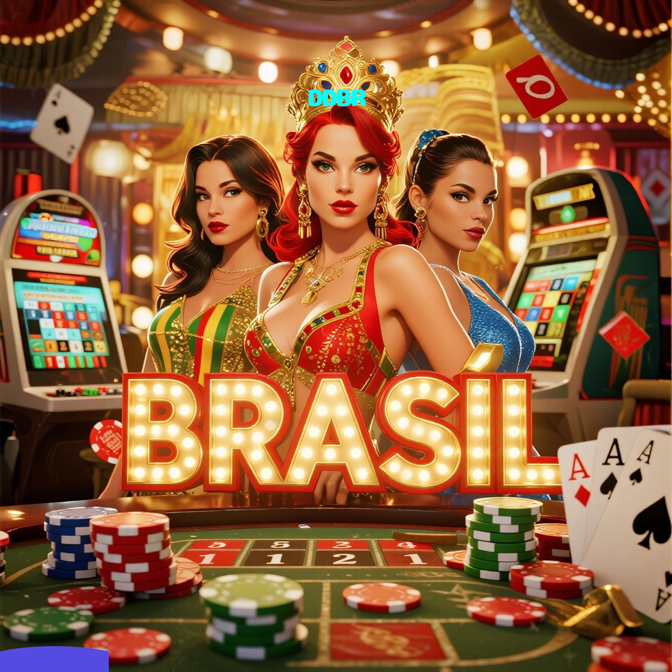 DDBR:Diversão total com blackjack, poker e apostas ao vivo no futebol!