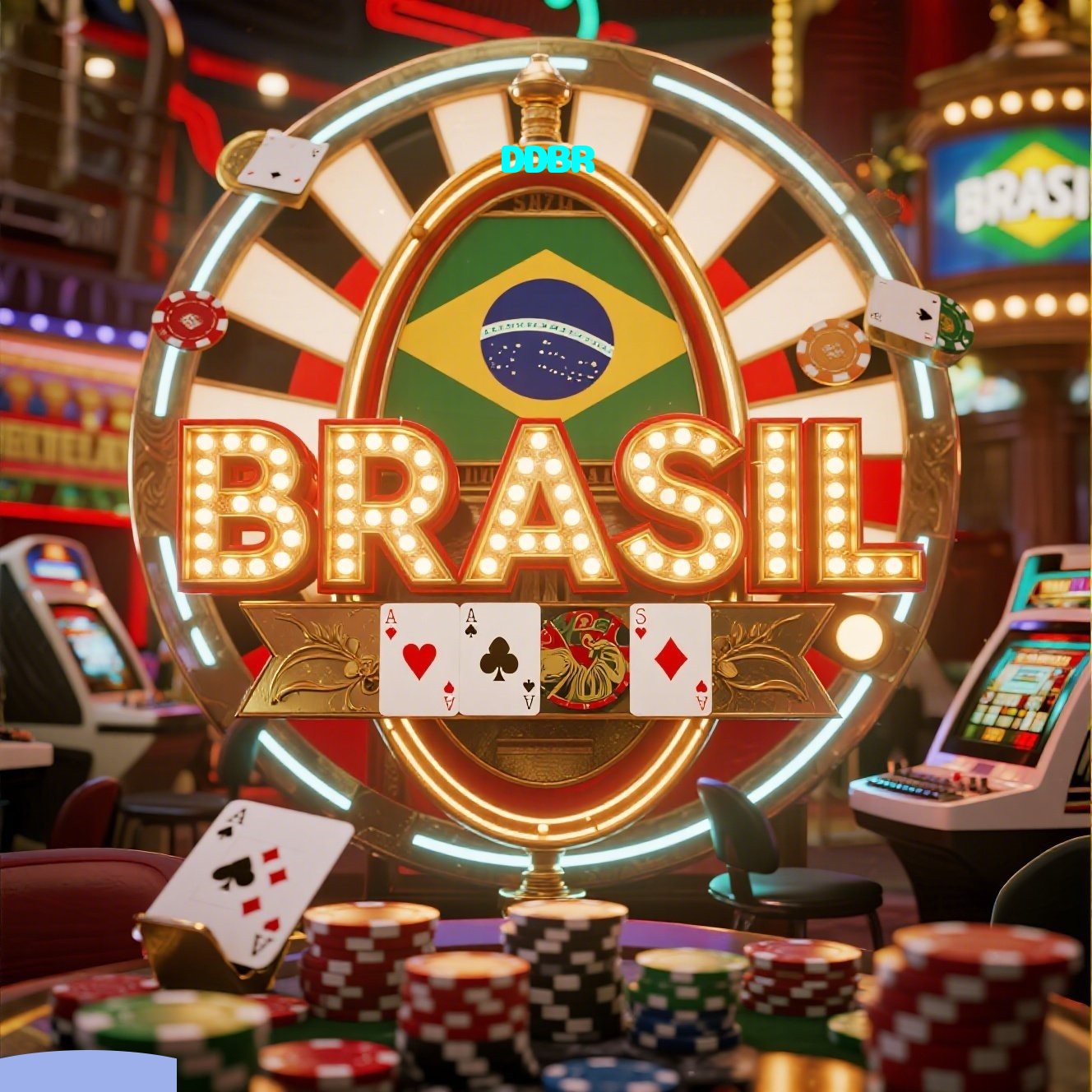 DDBR：Jogue nas melhores slots e descubra o jackpot dos seus sonhos!
