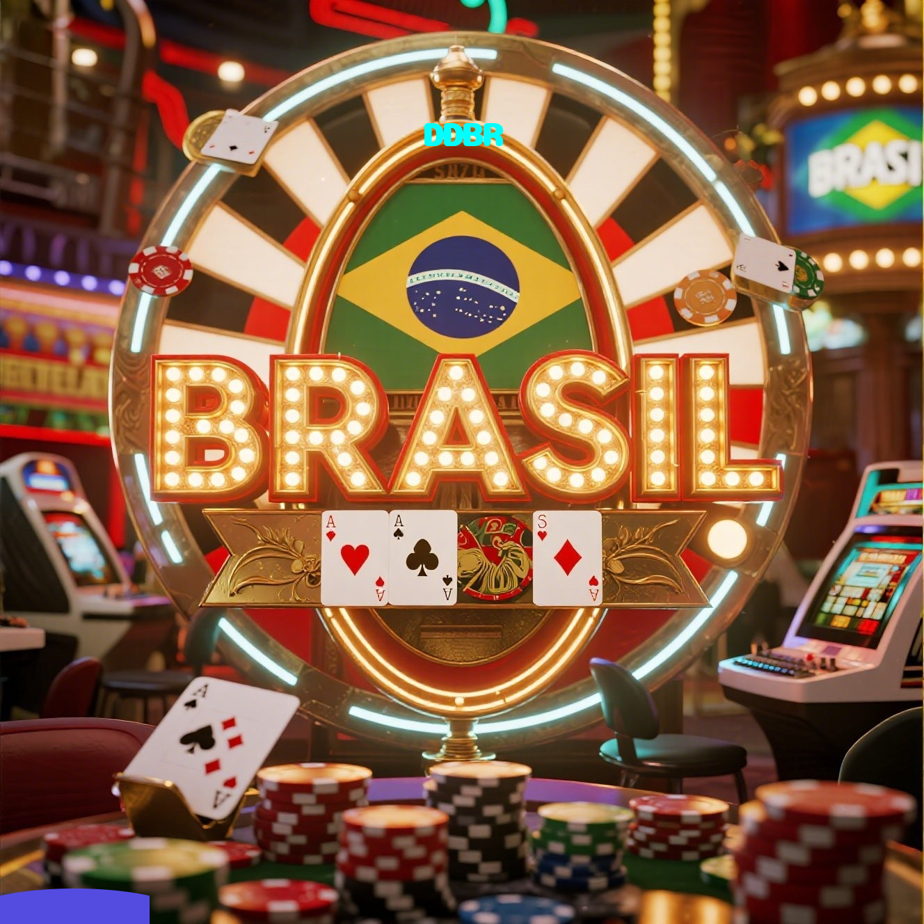 DDBR：Aposte no futebol digital e vença as maiores competições!