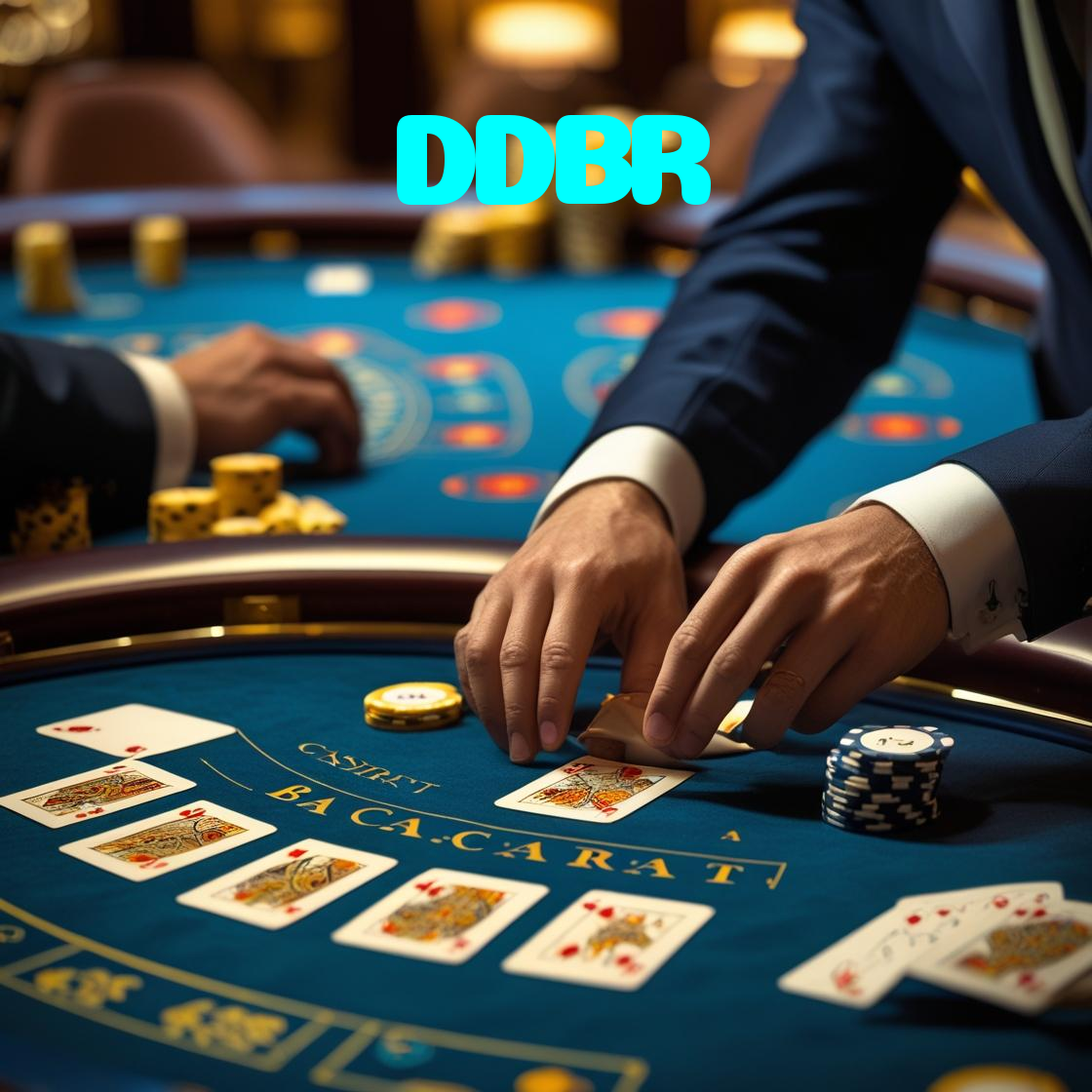 DDBR:Mostre suas habilidades e vença nas mesas de poker online!