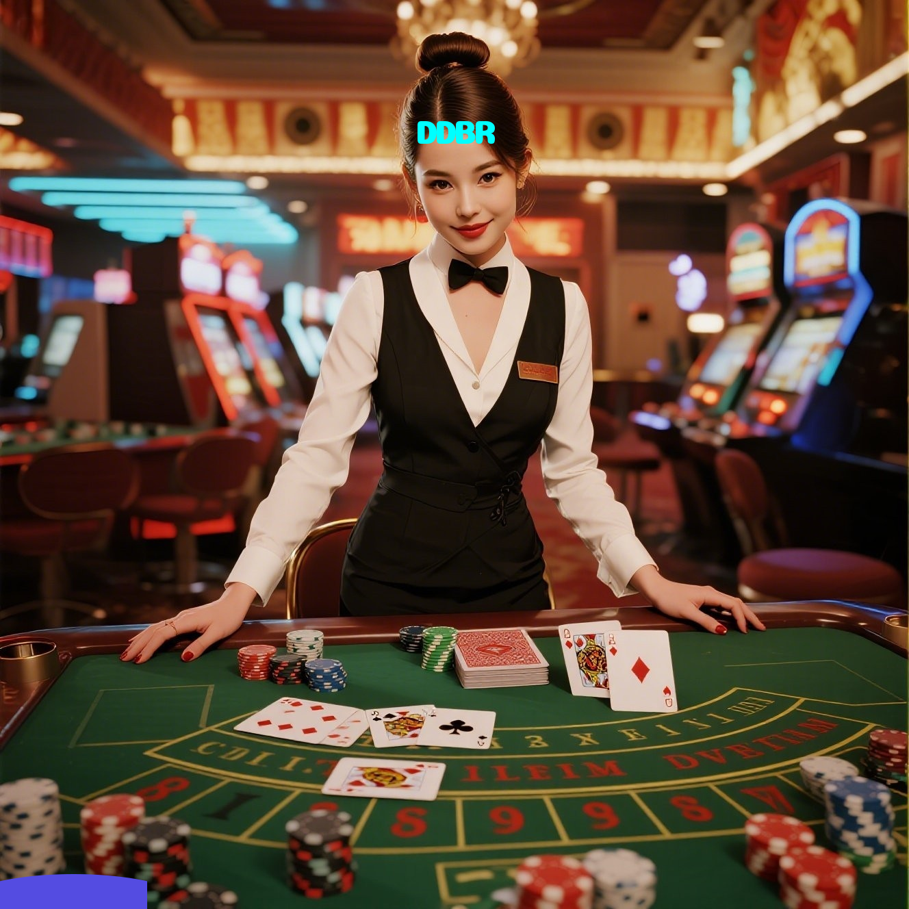 DDBR：Jogue blackjack, aposte no futebol e ganhe prêmios no cassino online!