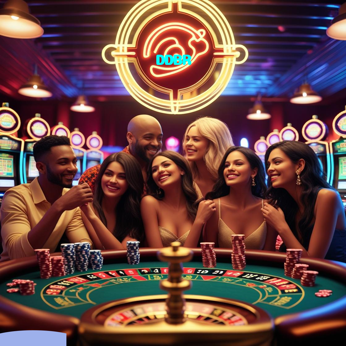 DDBR：As melhores slots e jackpots estão esperando por você! Jogue agora!