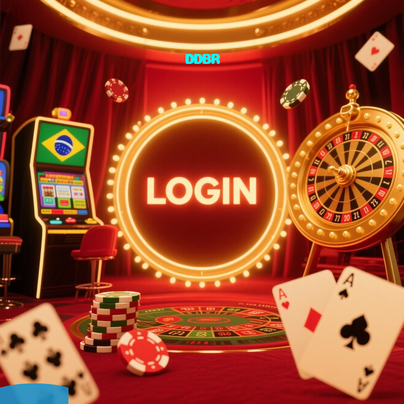 DDBR：Jogue blackjack, aposte no futebol e ganhe prêmios no cassino online!
