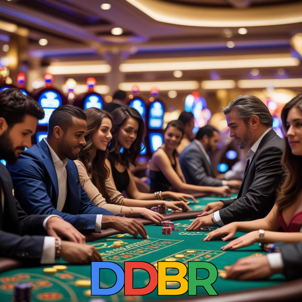 DDBR:Desafie a roleta e conquiste prêmios incrÃveis!