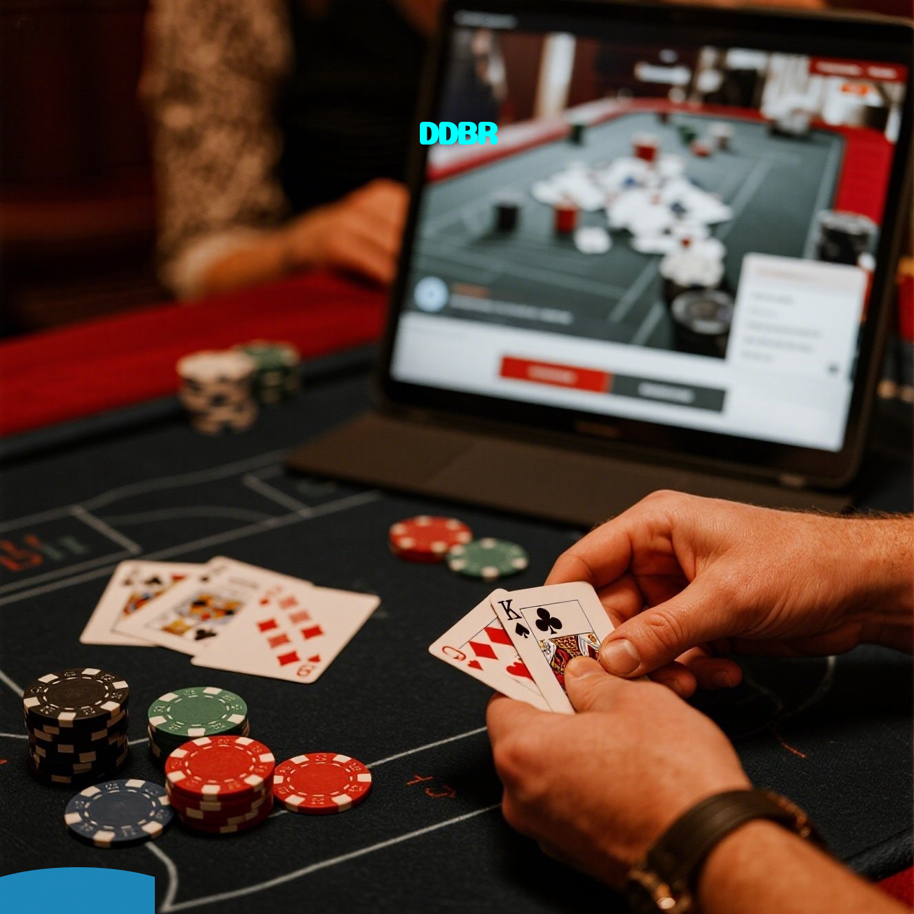 DDBR：Em cada giro, uma chance de vitória nas nossas slots online!
