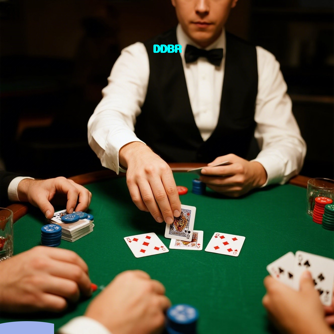DDBR:Grandes vitórias em poker, roleta e apostas no futebol esperam por você!
