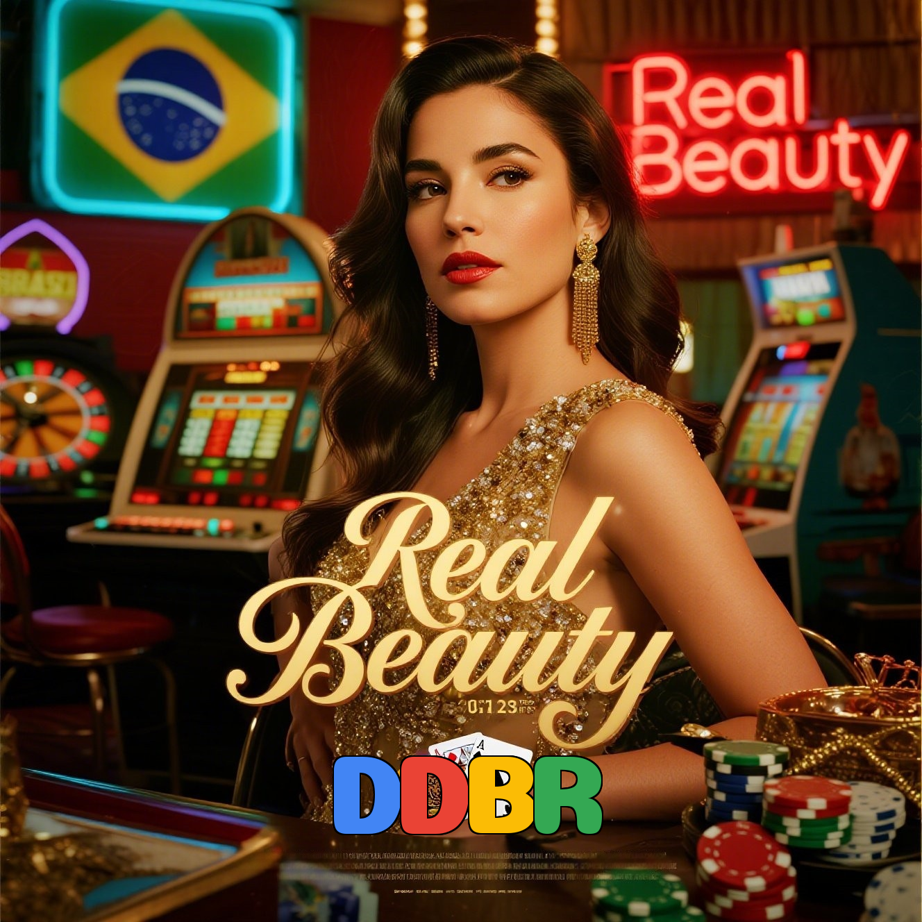 DDBR:Cada giro nas slots é uma chance de mudar sua sorte!