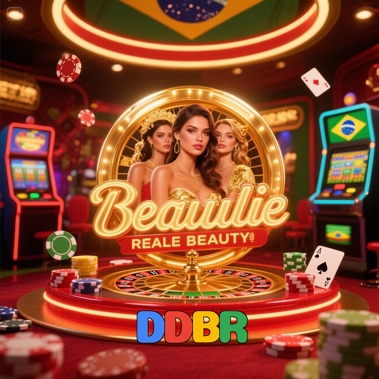 DDBR:Jogue as melhores slots e aposte em futebol com confiança e segurança!