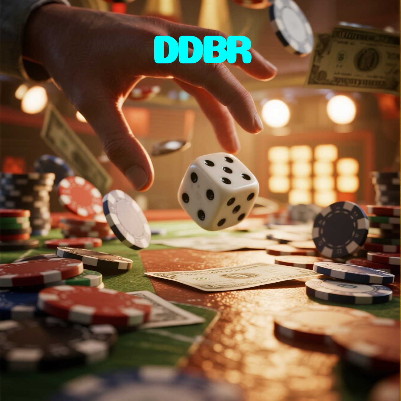 DDBR：Aposte no seu time e ganhe prêmios incríveis com poker e roleta!