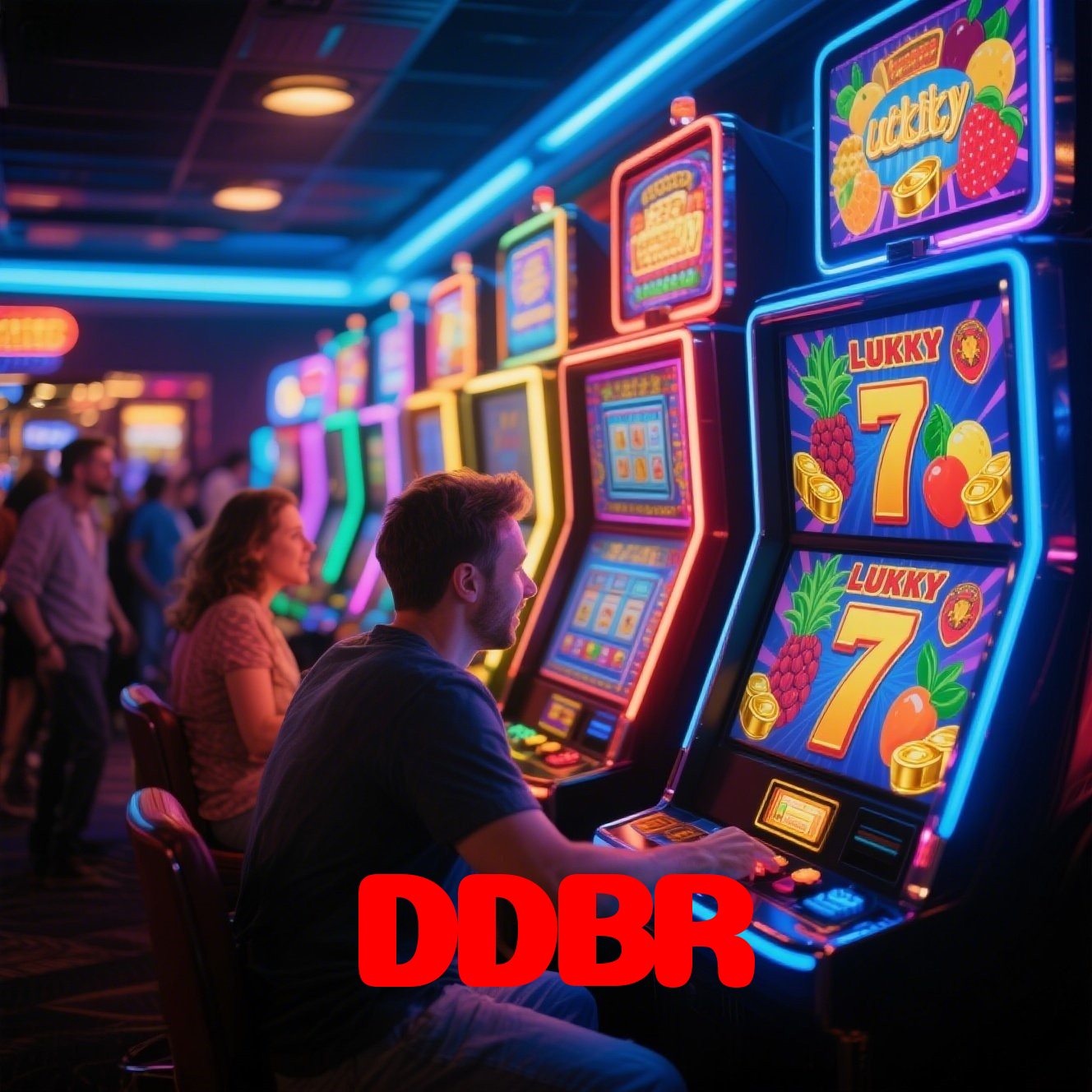 DDBR:Jogue nas roletas e veja a sorte sorrir para você!
