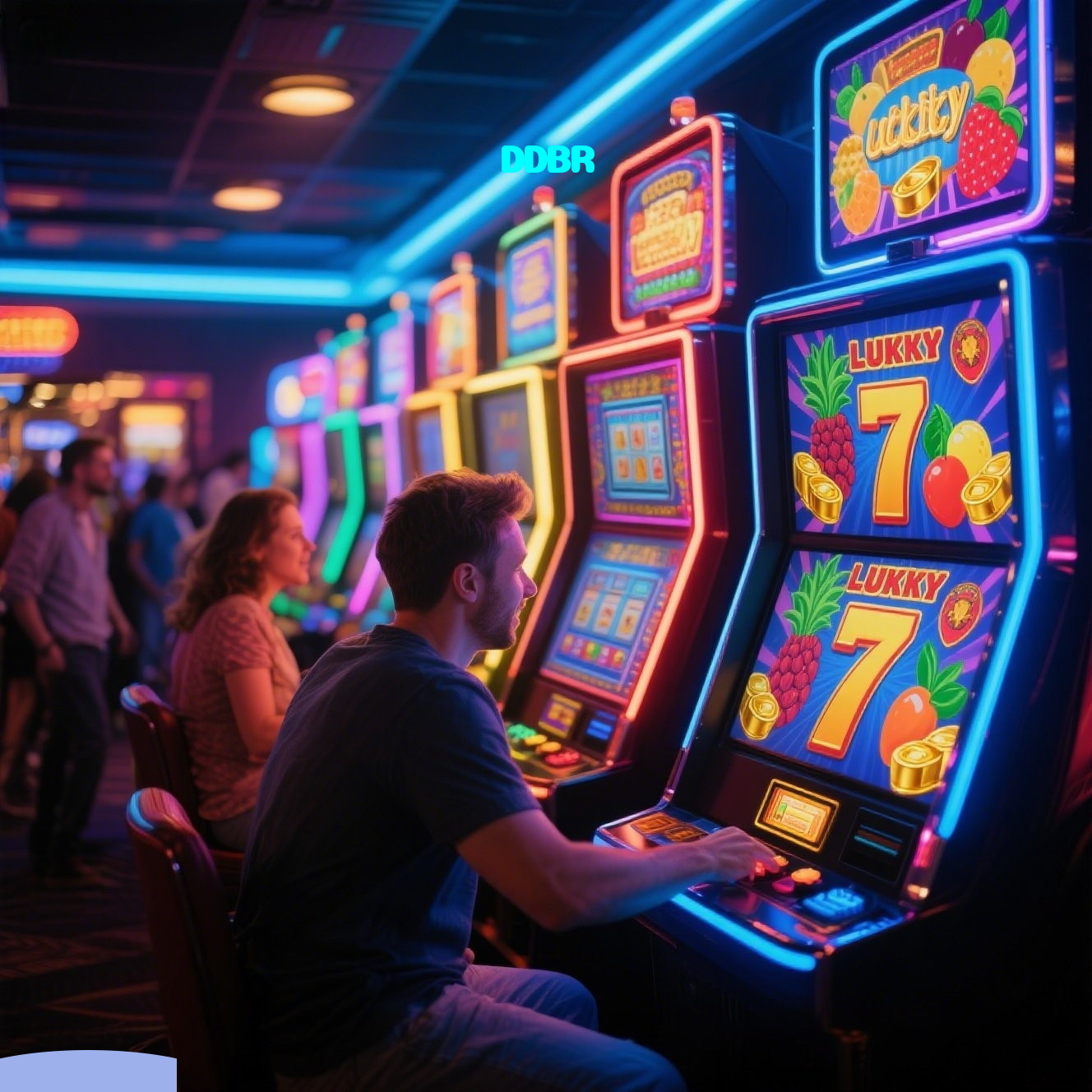 DDBR:Jogue em nosso cassino online e descubra os maiores jackpots!