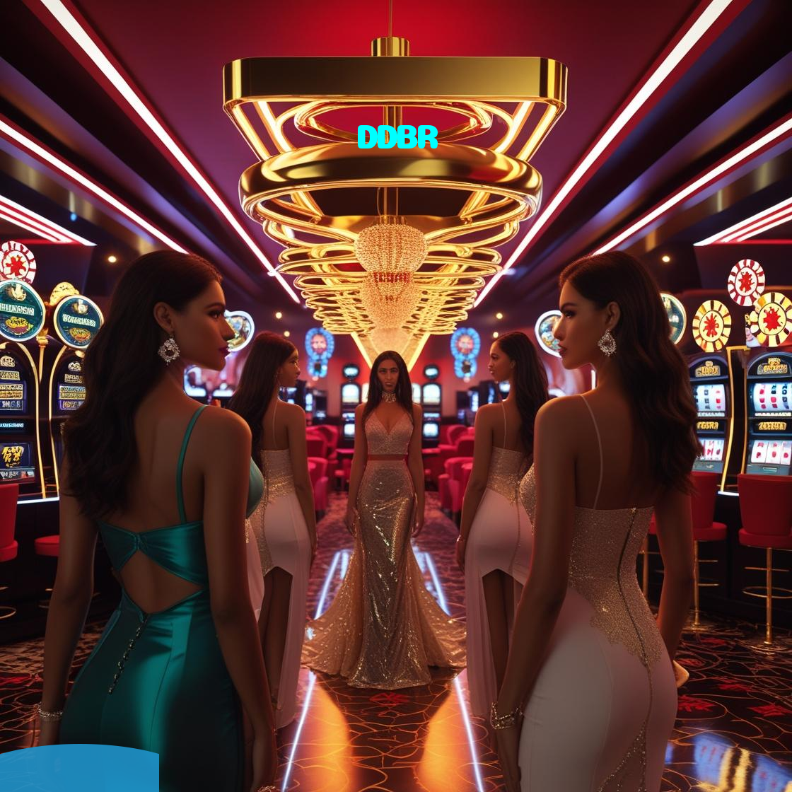 DDBR：Cada giro é uma nova chance! Aposte nas slots e vença!