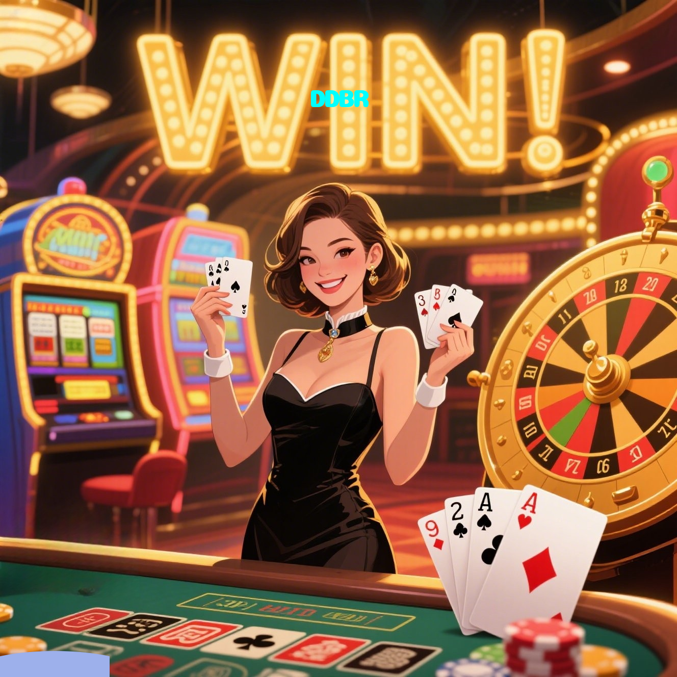 DDBR:Jogue blackjack e conquiste a vitória no cassino online!