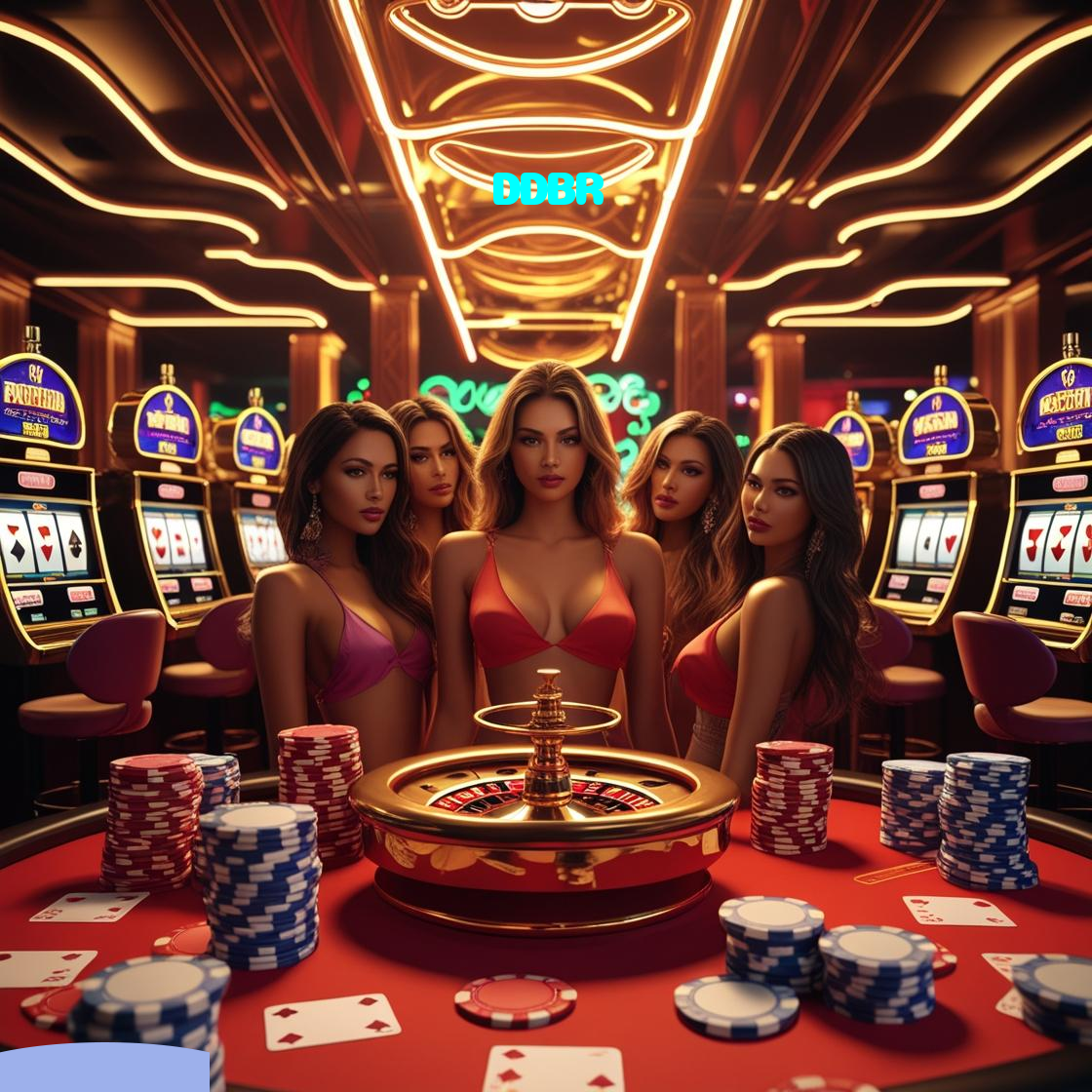DDBR：Apostas ao vivo no futebol e diversão em jogos de cassino como slots e roleta!