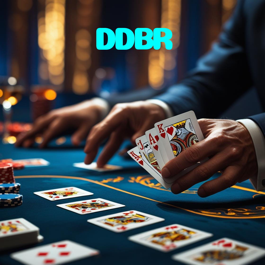 DDBR：Jogue nas slots e vença o jackpot! A sorte está te esperando!