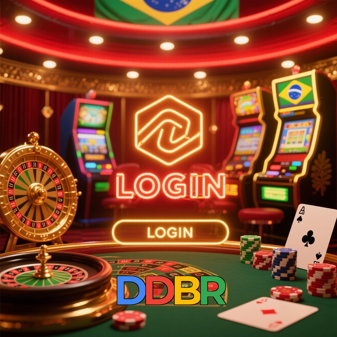 DDBR:Divirta-se com blackjack, poker e apostas ao vivo em futebol no cassino online!