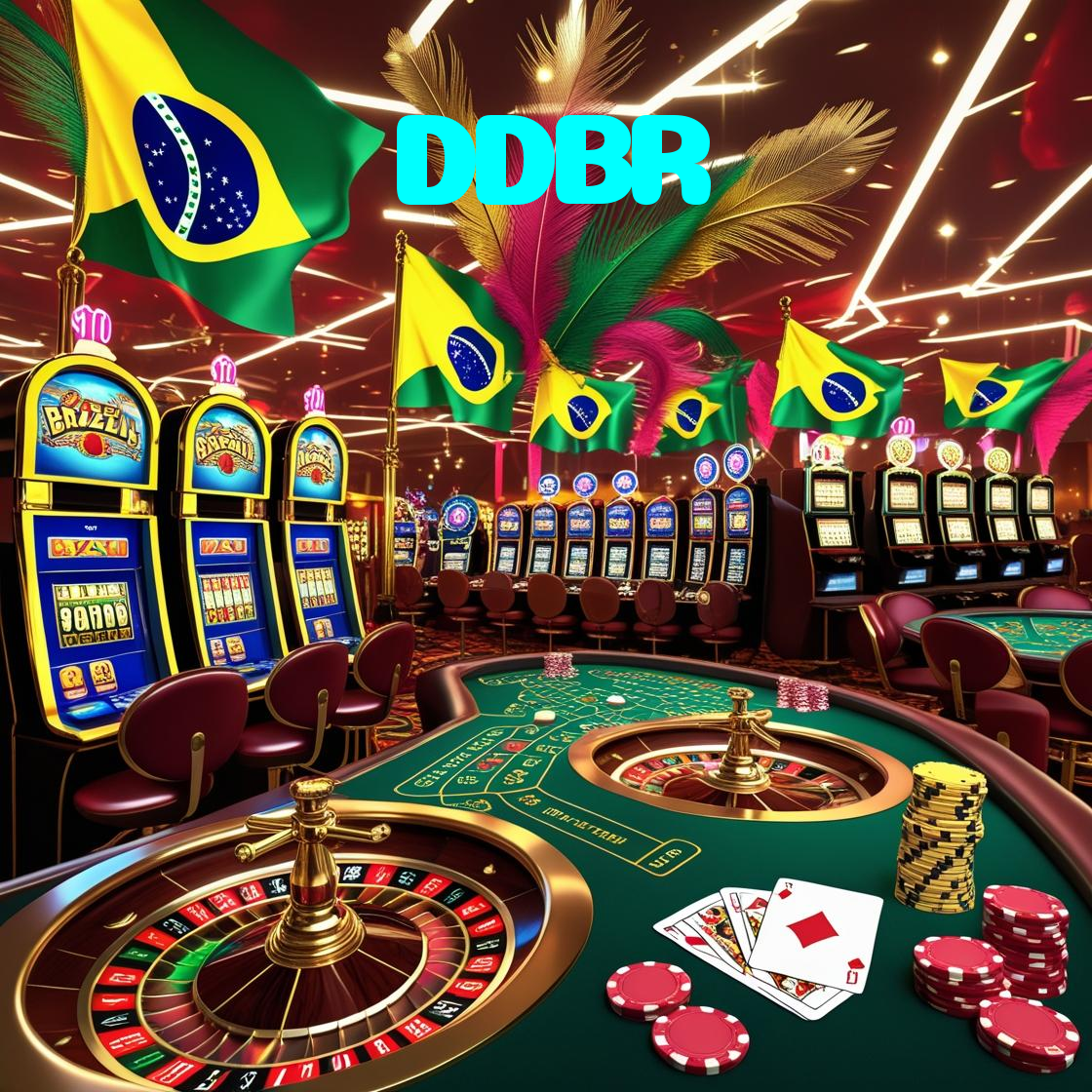 DDBR：Aposte no futebol e conquiste vitórias incríveis nos jogos de cassino!