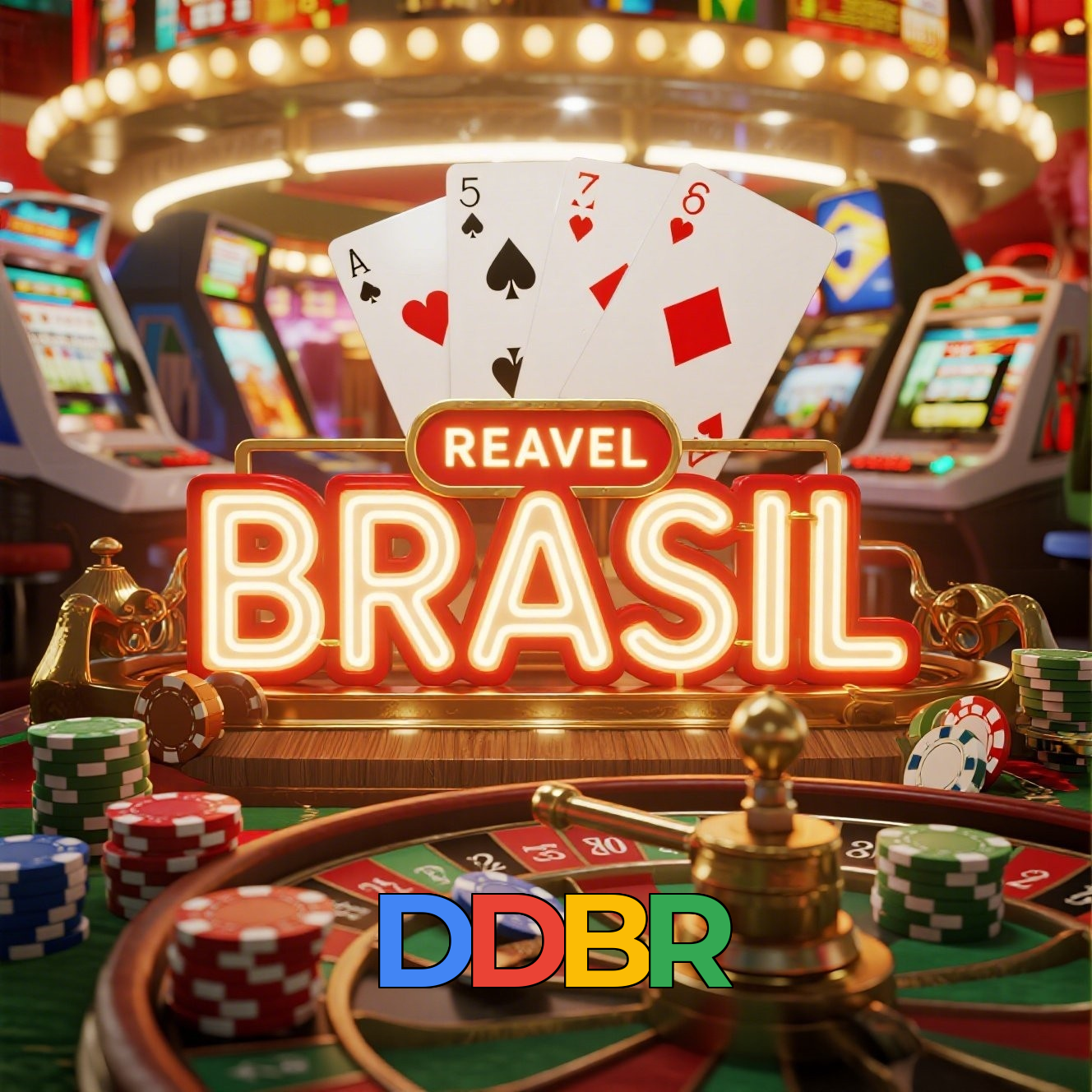DDBR:Aposte nas mesas de poker e mostre quem é o mestre das cartas!