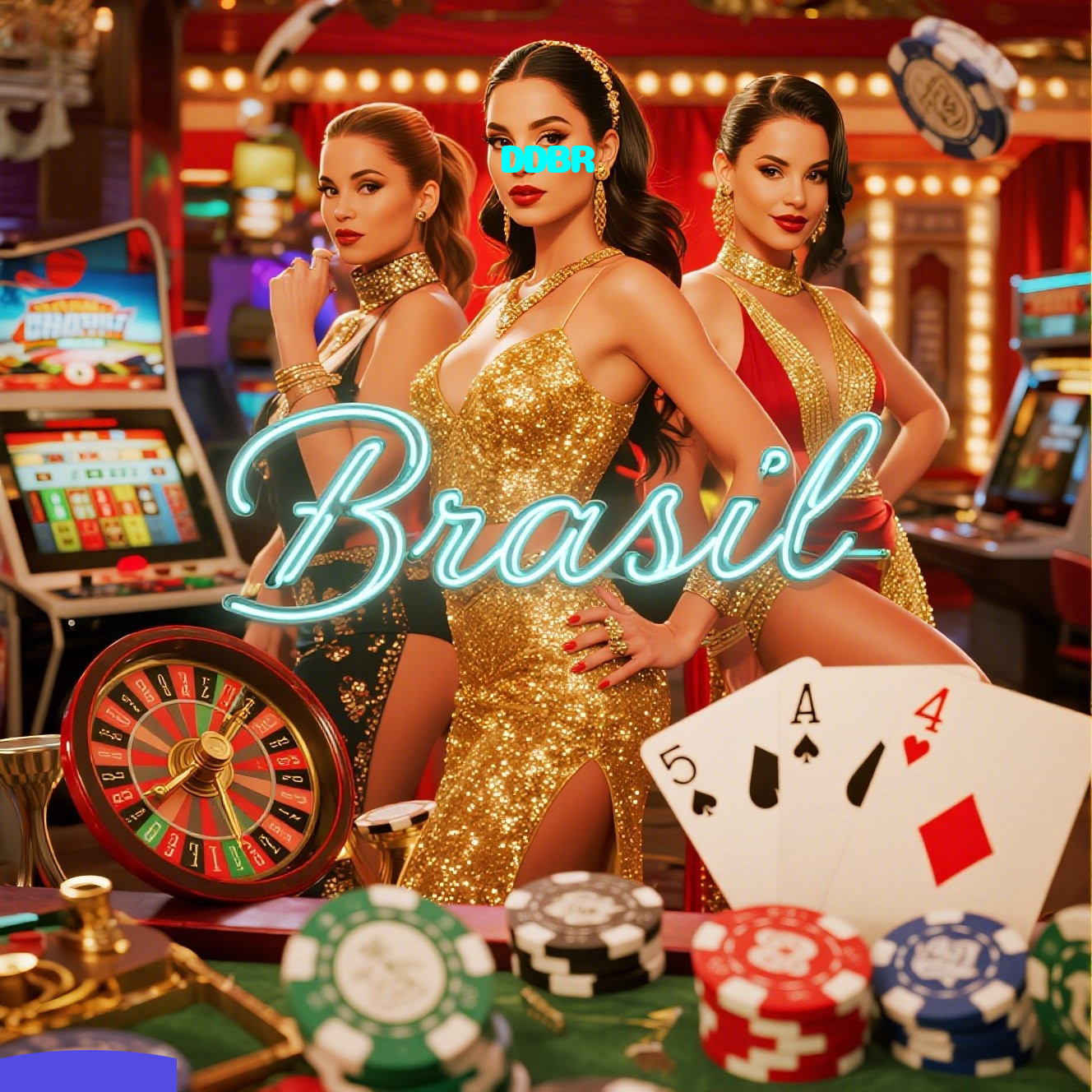 DDBR：Jogue poker e vença como um verdadeiro campeão!