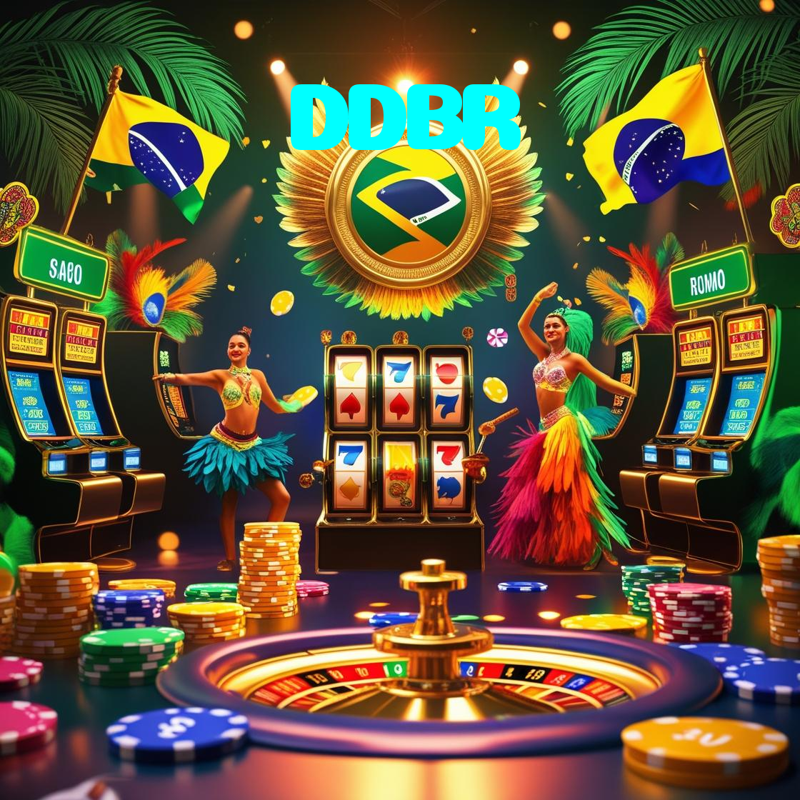 DDBR:Ganhe prêmios incrÃveis em slots, roleta e apostas ao vivo no futebol!