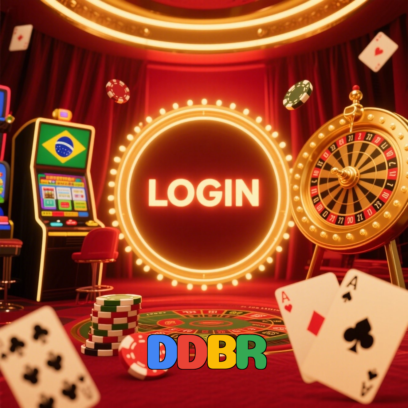 DDBR:Grandes vitórias nas slots! Venha conquistar o jackpot agora!