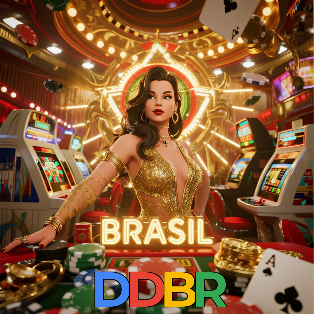 DDBR:Aposte nas mesas de poker e ganhe vitórias épicas!