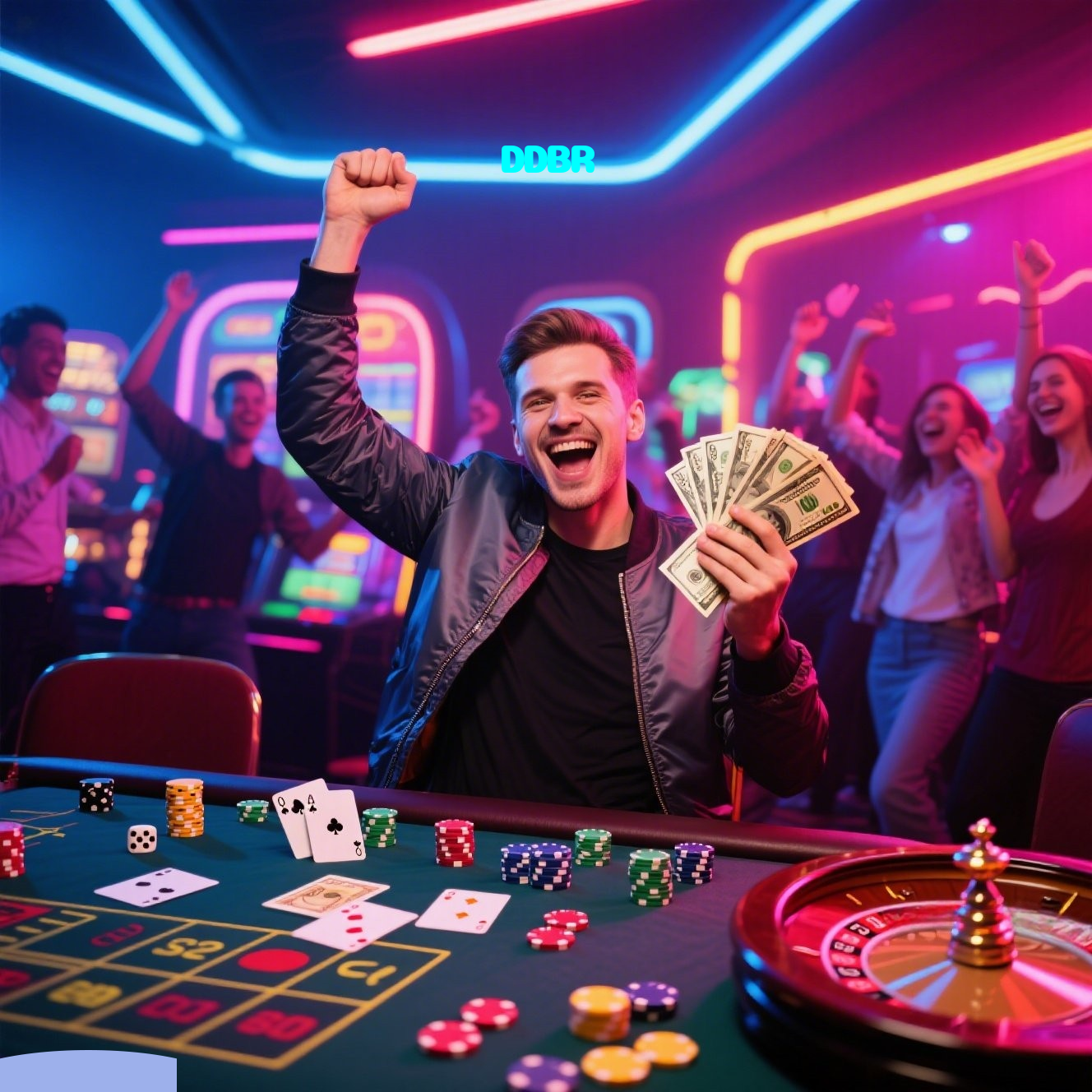 DDBR：Jogue slots, poker e aposte no futebol com grandes prêmios em jogo!