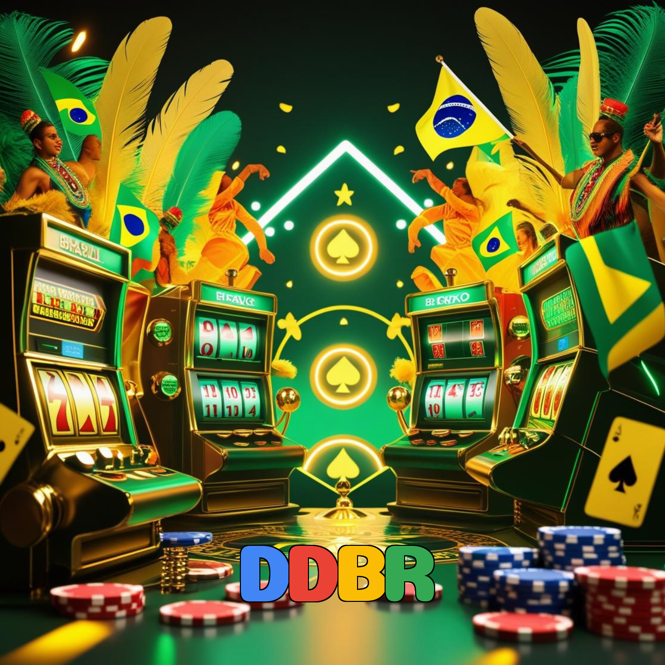 DDBR：Jogue poker, roleta e aposte no futebol no cassino online mais seguro!