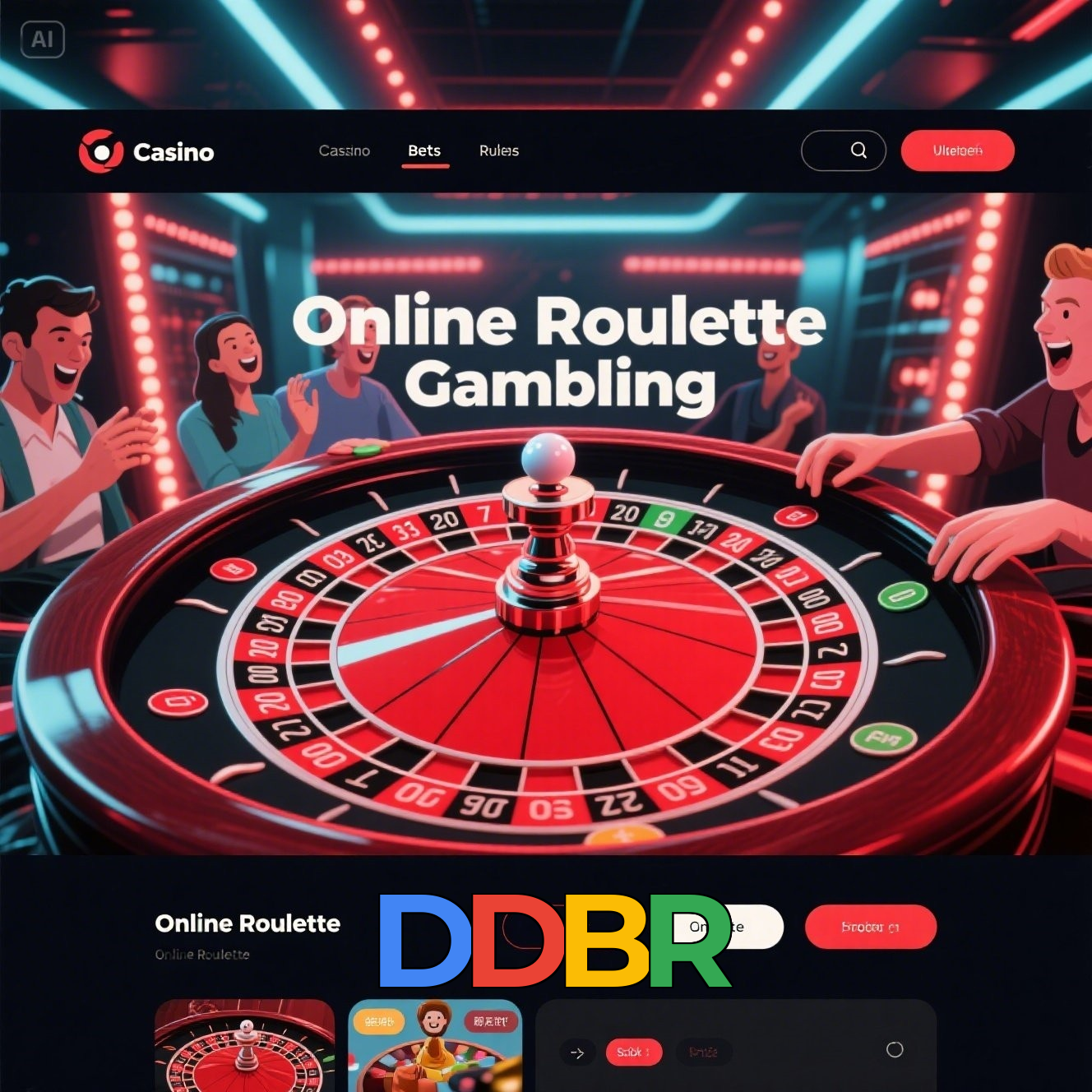 DDBR:Em cada giro, novas vitórias! Venha jogar nas melhores slots!
