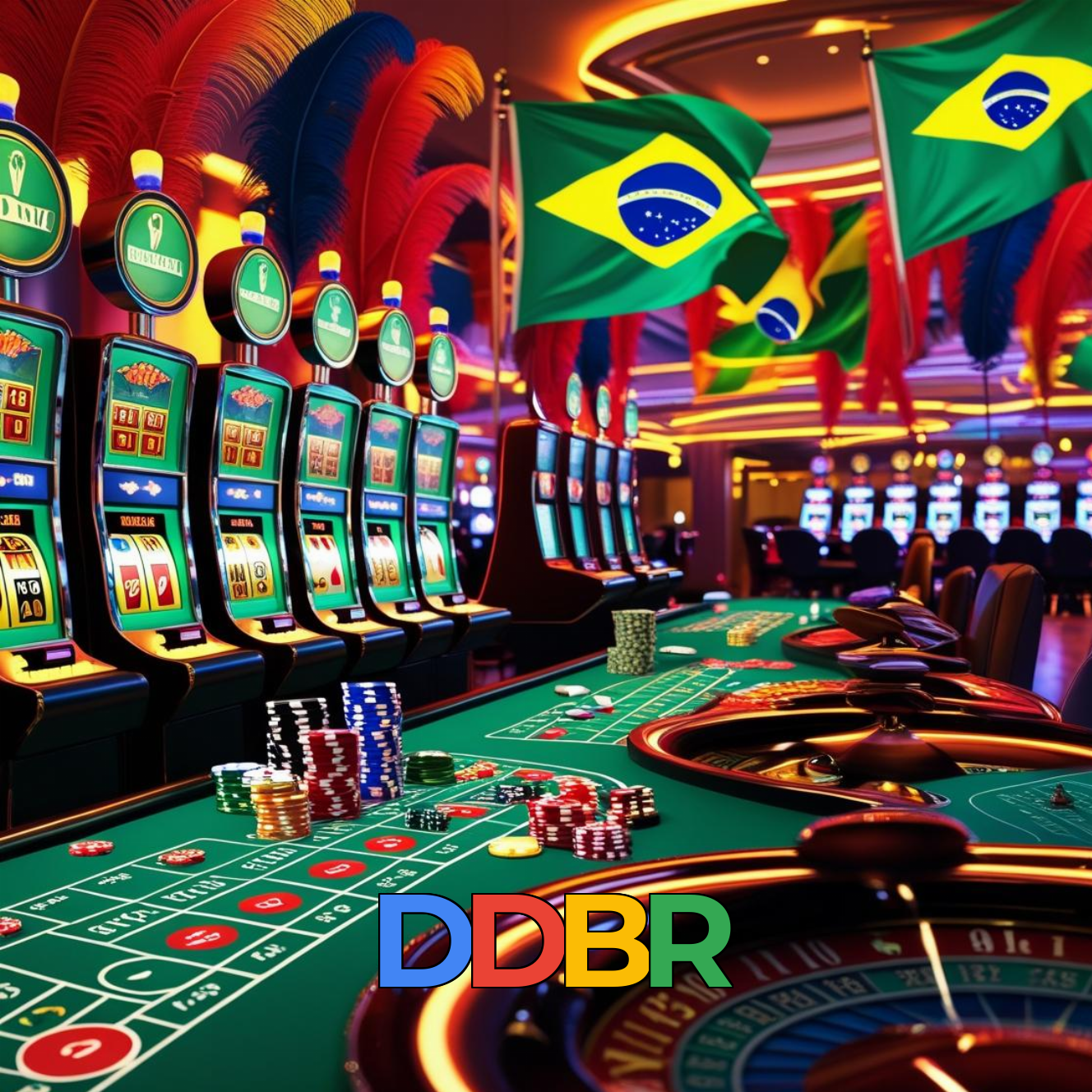 DDBR:O cassino online mais seguro para apostar no futebol e jogar blackjack!