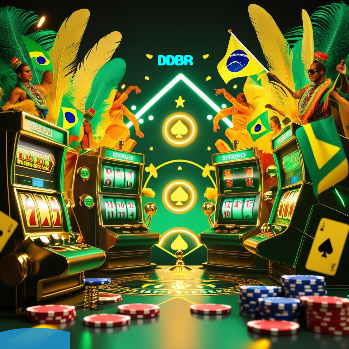 DDBR:Apostas no futebol e grandes prêmios em roleta no cassino online!