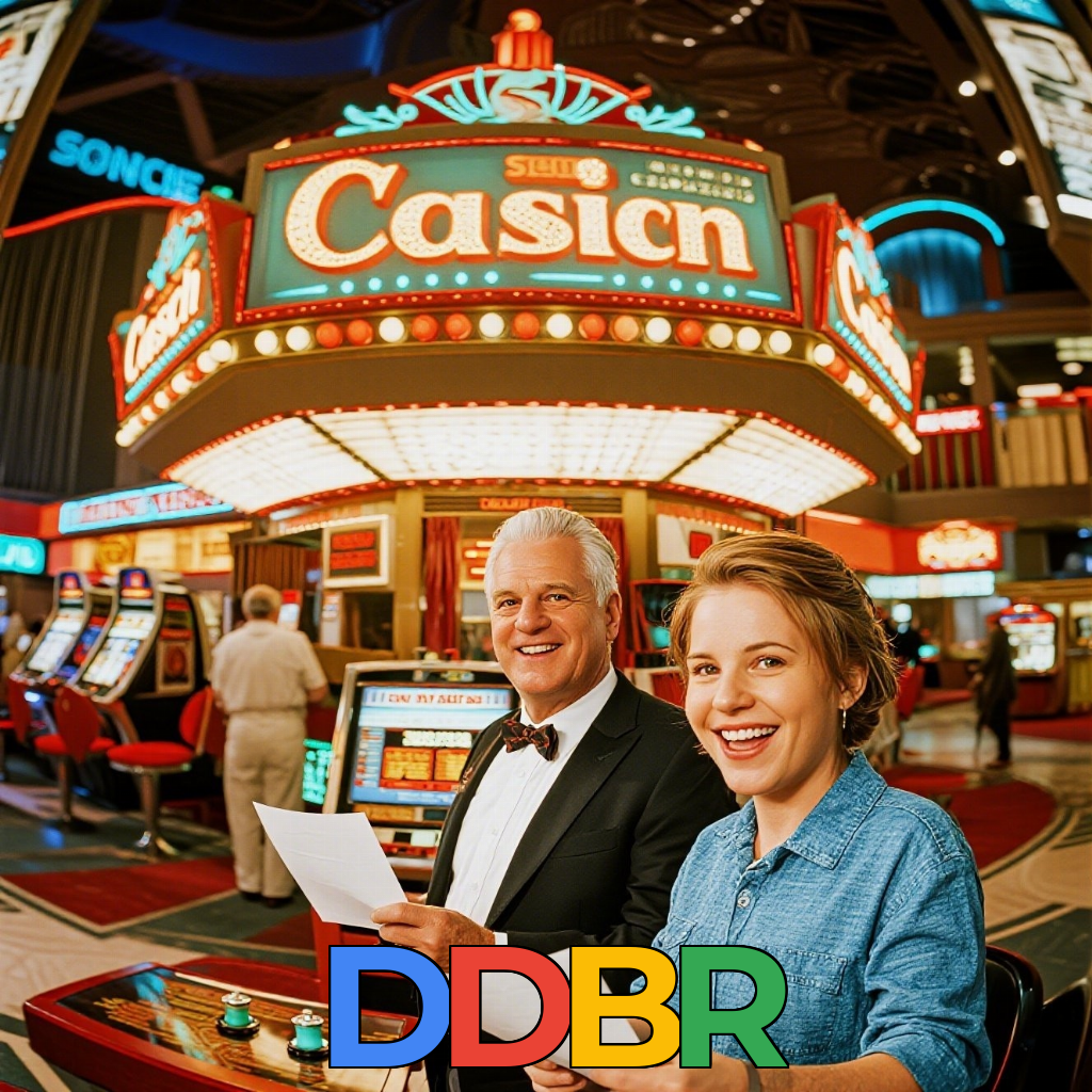 DDBR：O cassino online está te esperando! Gire a roleta e ganhe!