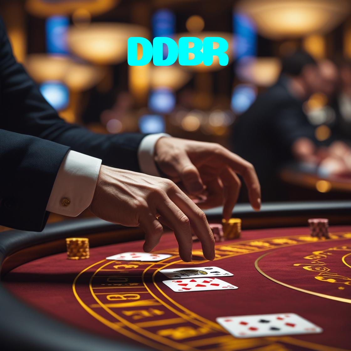 DDBR：O cassino online mais confiável para jogar blackjack e apostar no futebol!