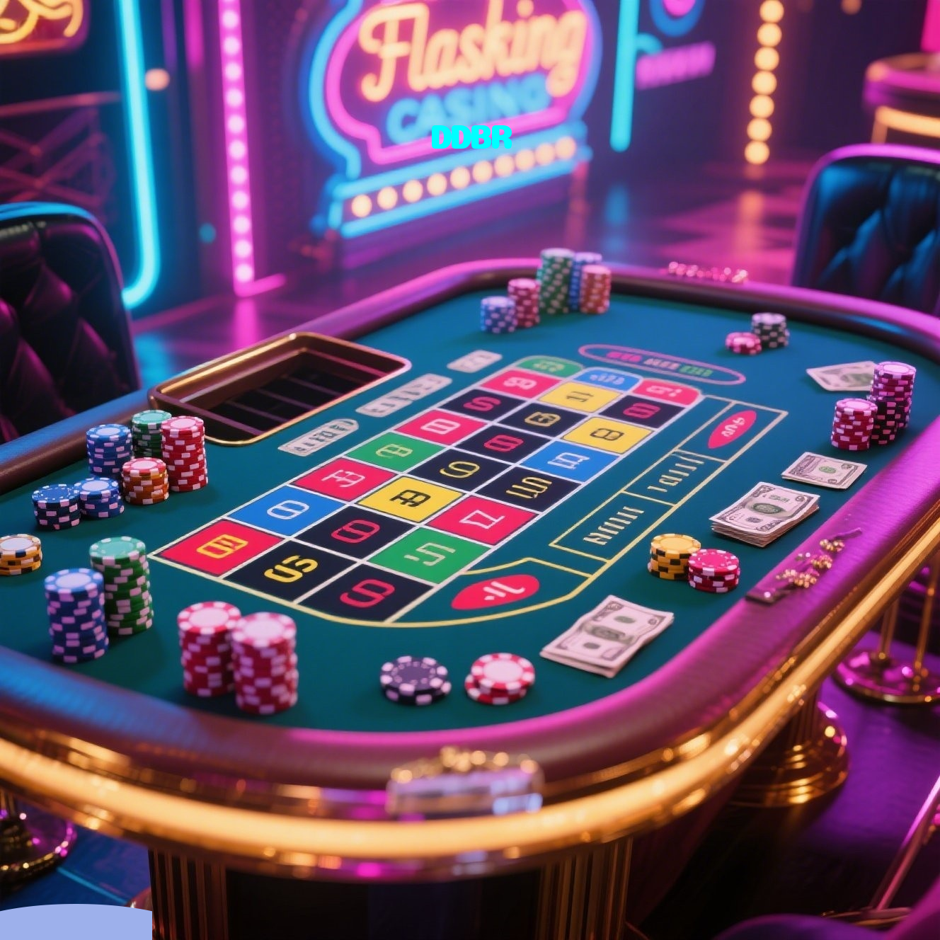 DDBR：O melhor cassino para você jogar poker e fazer apostas no futebol online!