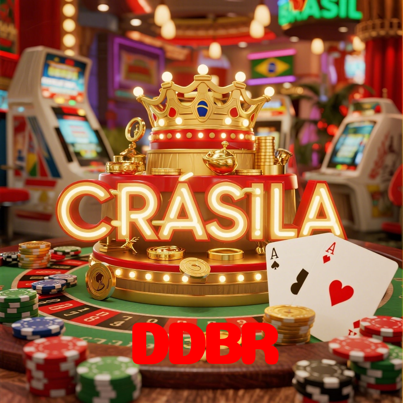 DDBR:Jogue no cassino mais seguro com blackjack, poker e futebol online!