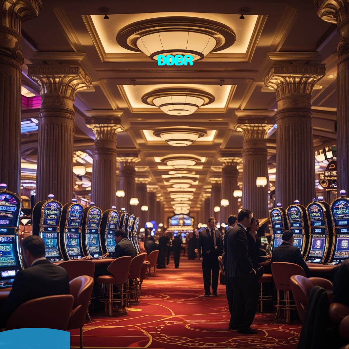 DDBR：Jogue slots, aposte no futebol e ganhe no melhor cassino online!