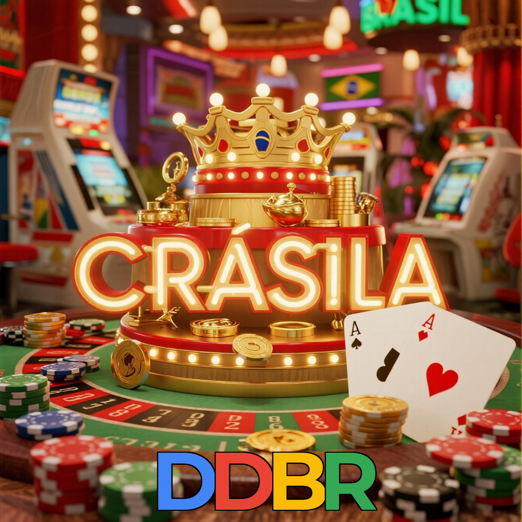 DDBR:Jogue slots, aposte no futebol e vença com grandes prêmios!