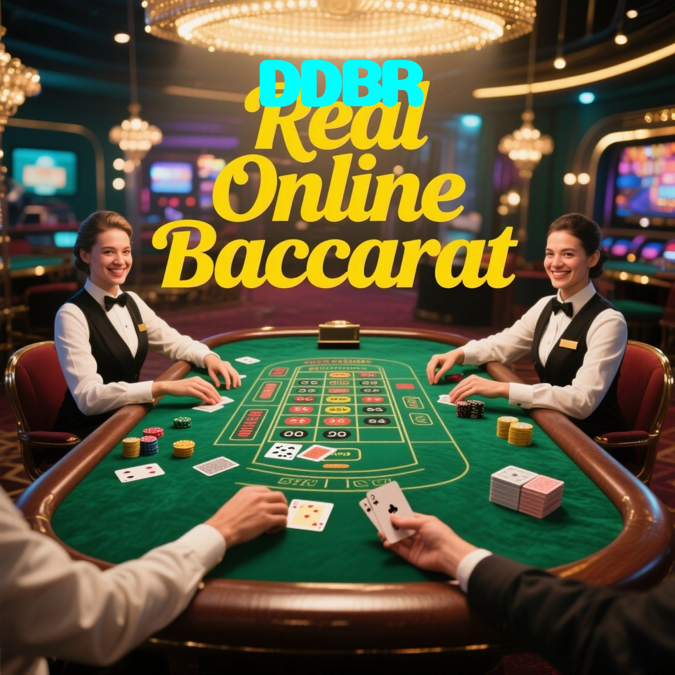 DDBR：Jogue blackjack, aposte no futebol e conquiste vitórias épicas no cassino online!