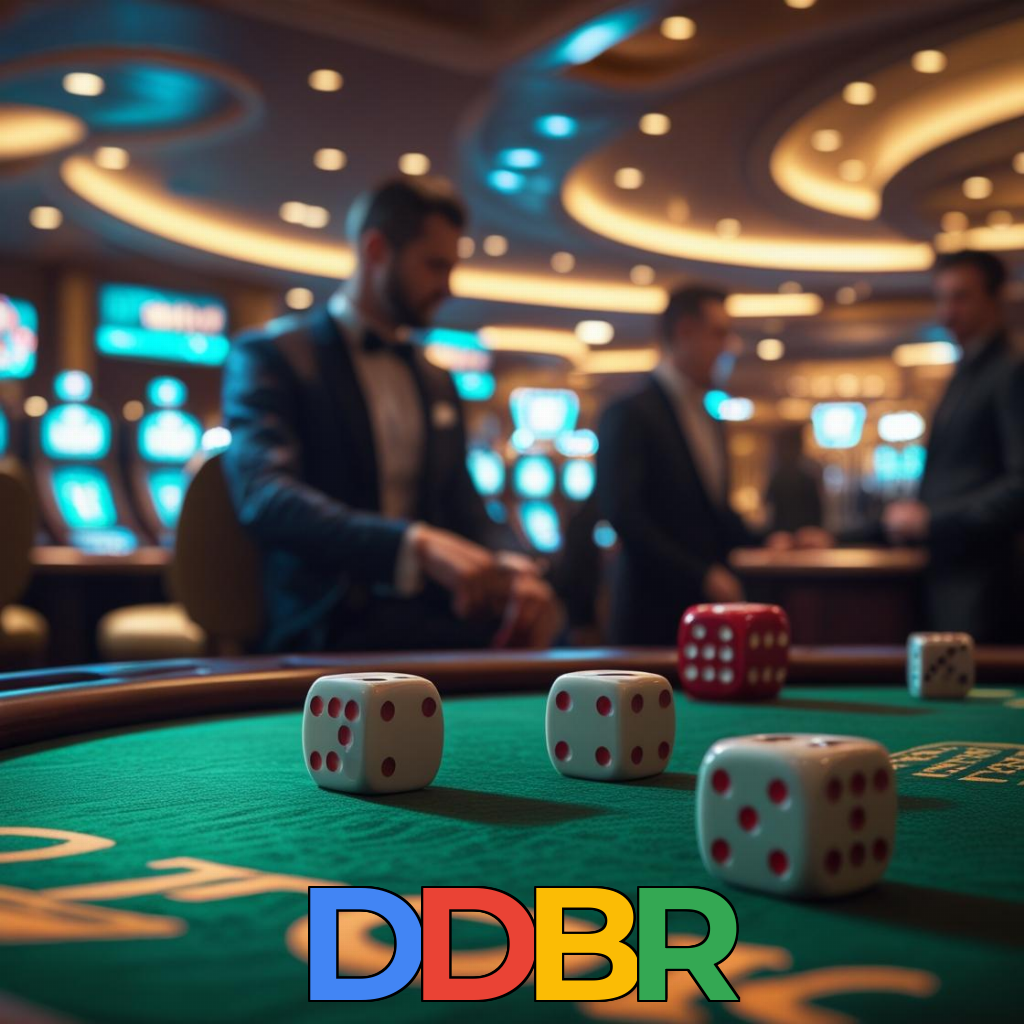 DDBR:Vença no poker e aposte no futebol com segurança no nosso cassino!