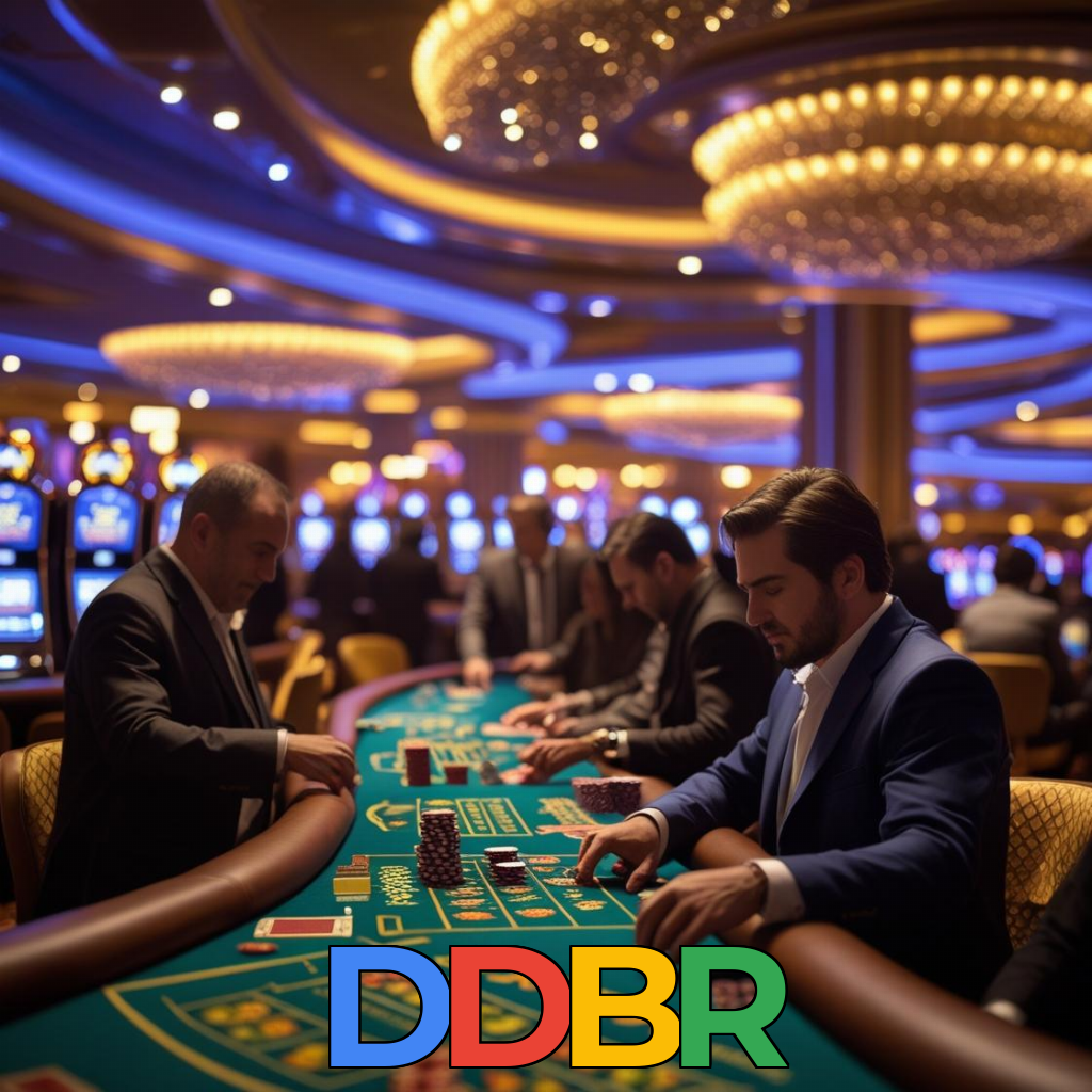 DDBR:Jogue no cassino mais seguro com poker, roleta e apostas no futebol!