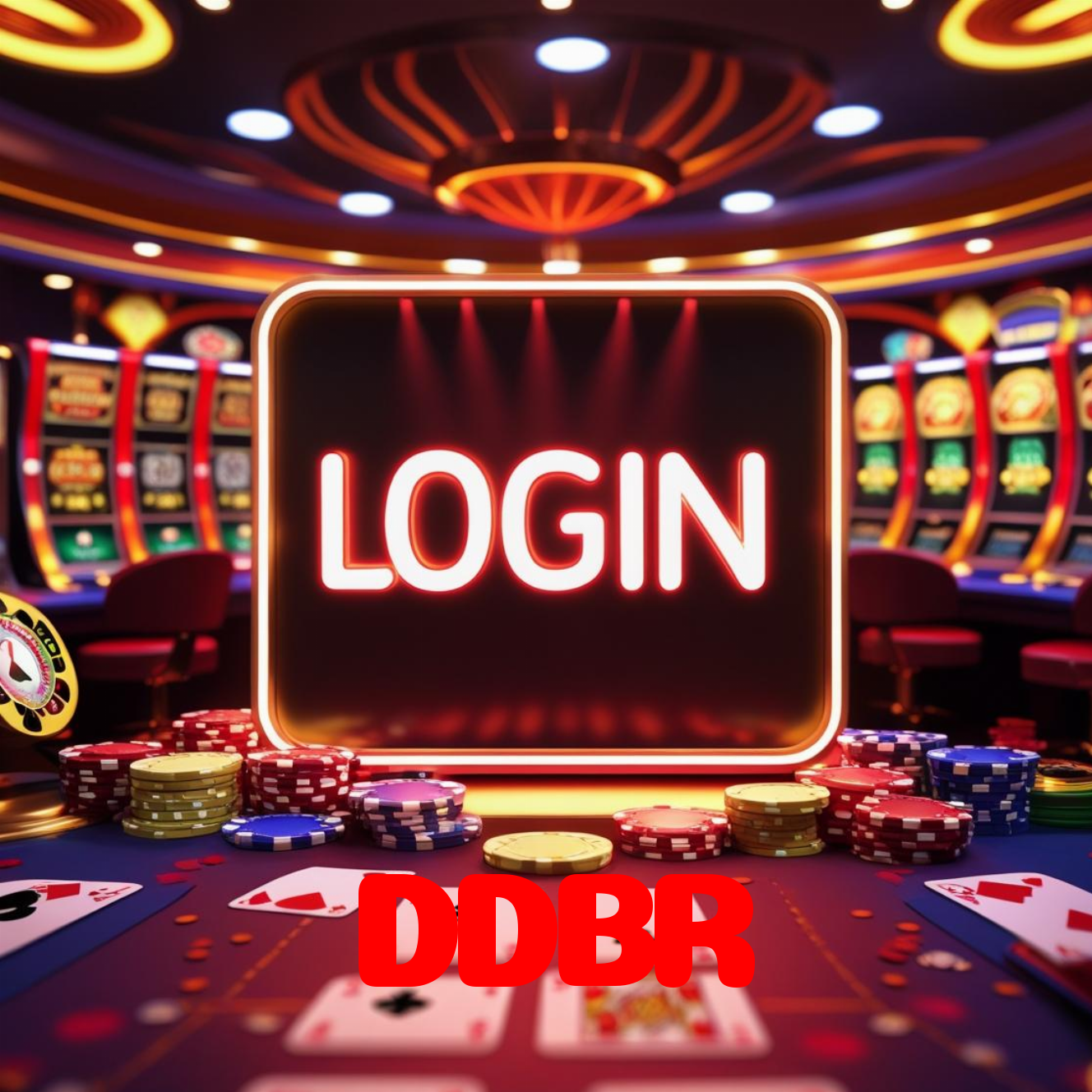 DDBR：Jogue slots, aposte no futebol e vença com confiança no nosso cassino!