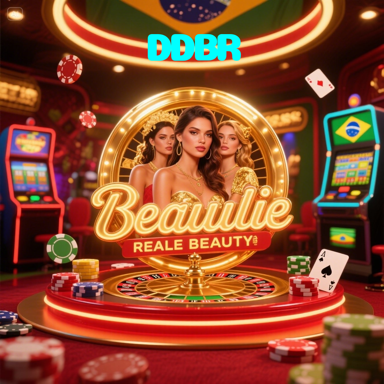 DDBR：O cassino mais confiável para apostas no futebol e jogos de cassino!