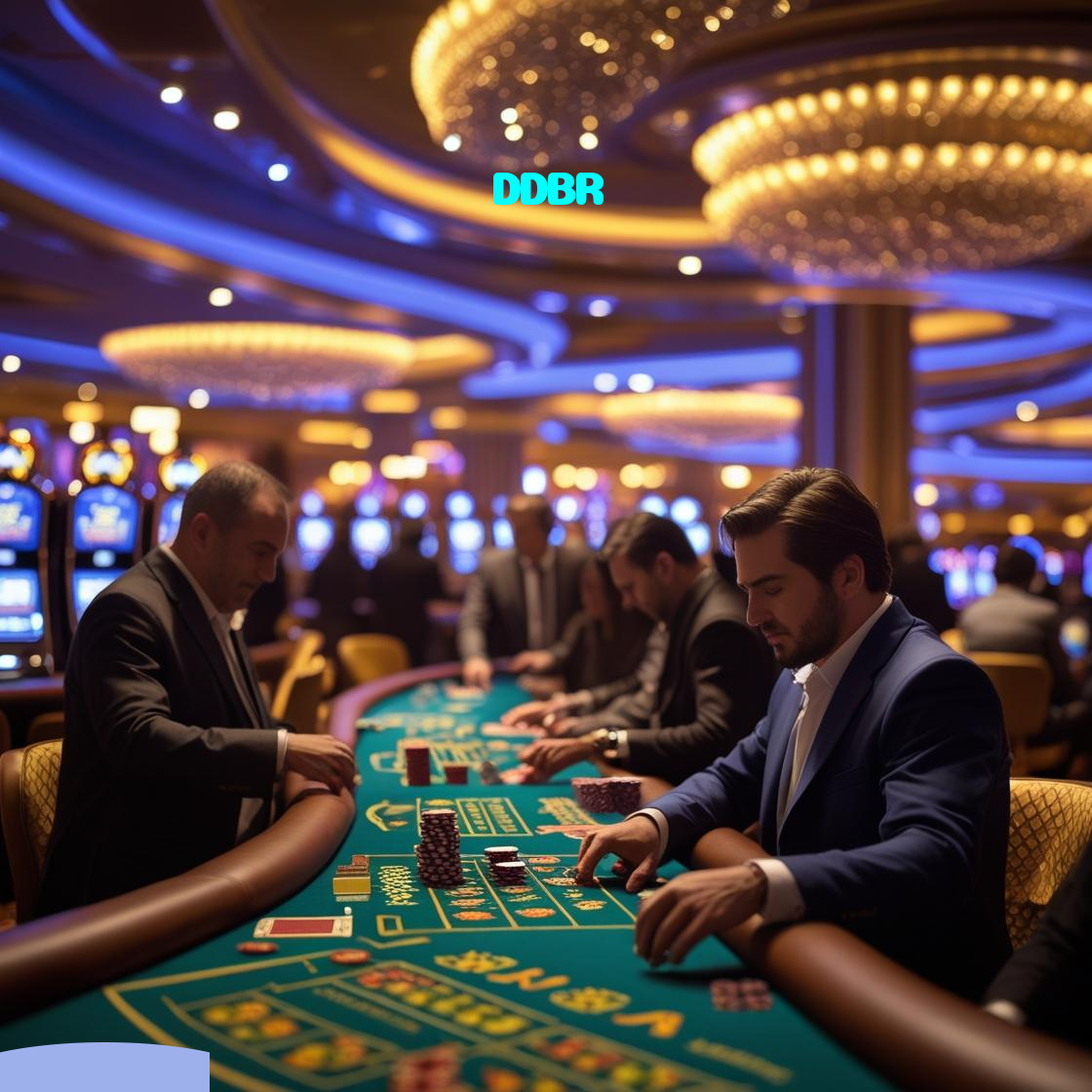 DDBR：O melhor cassino online para apostar no futebol e jogar poker e blackjack!