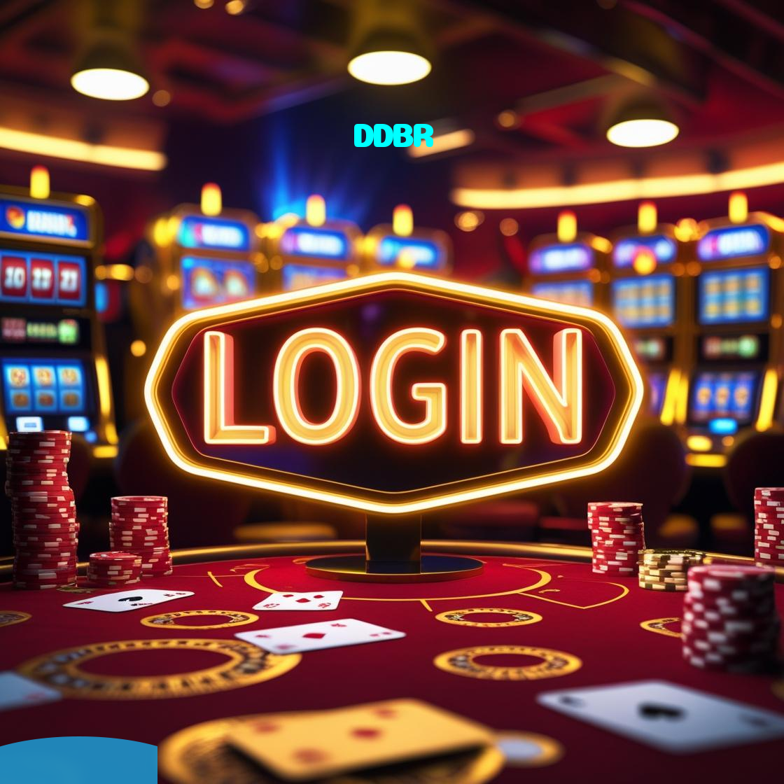 DDBR：Sinta a adrenalina das slots e conquiste vitórias como nunca!