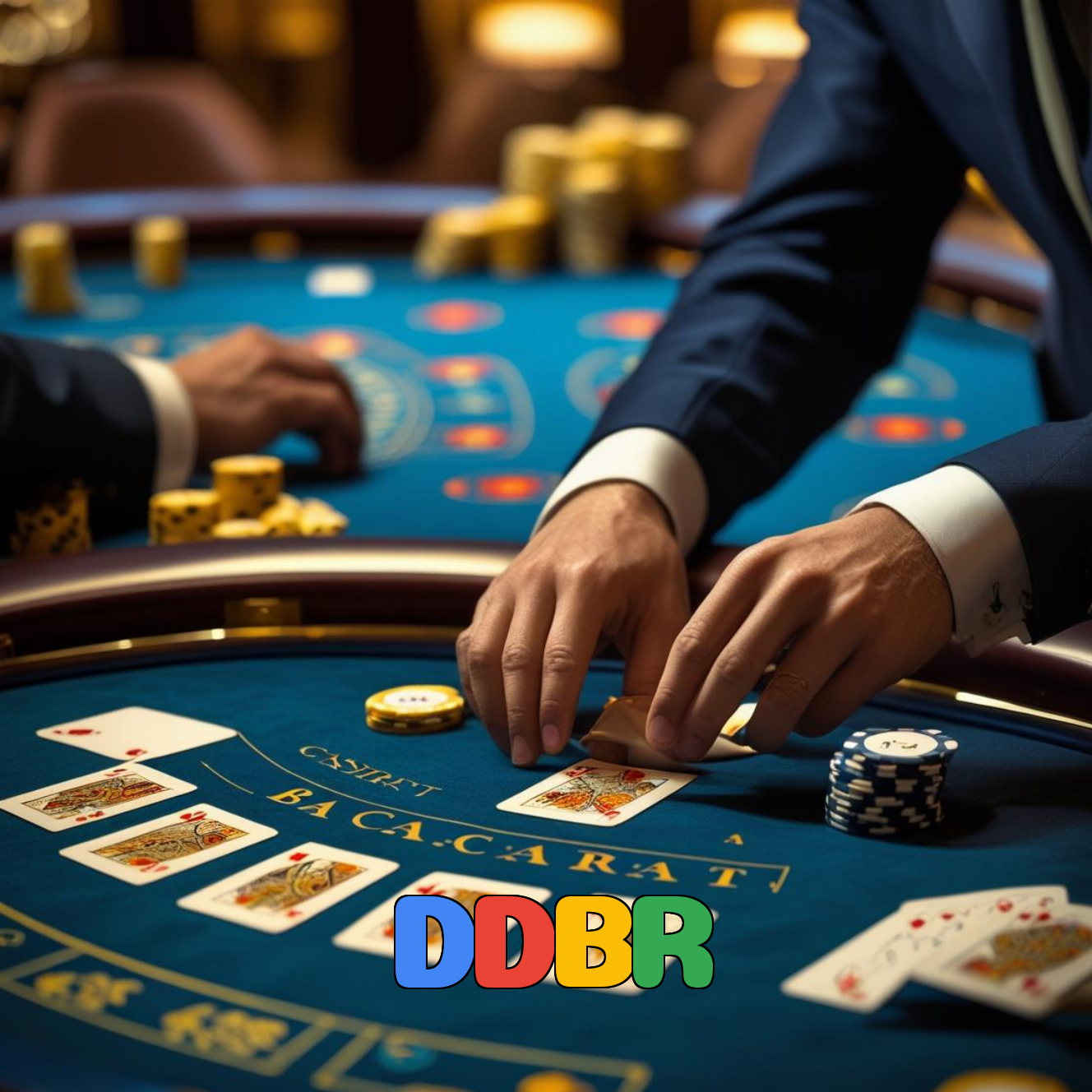 DDBR：Jogue blackjack, aposte no futebol e leve para casa grandes prêmios!