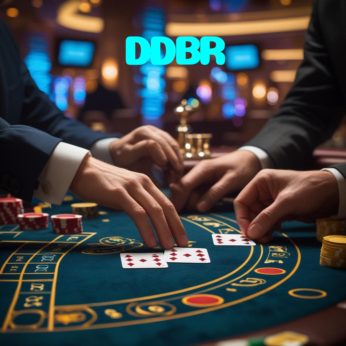DDBR：Jogue poker, aposte no futebol e ganhe prêmios incríveis em nosso cassino!