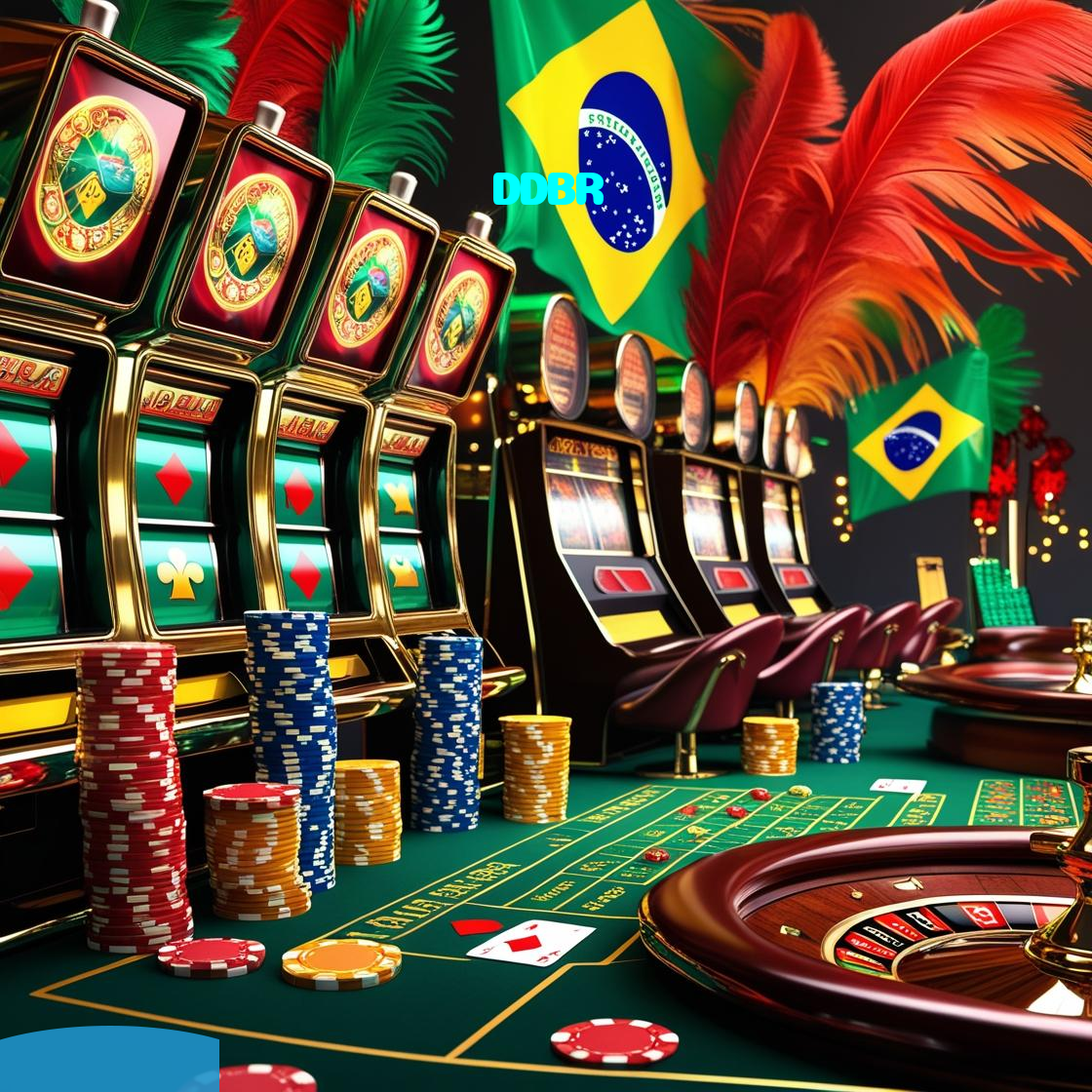 DDBR：Ganhe com poker, blackjack e apostas em futebol no cassino online!