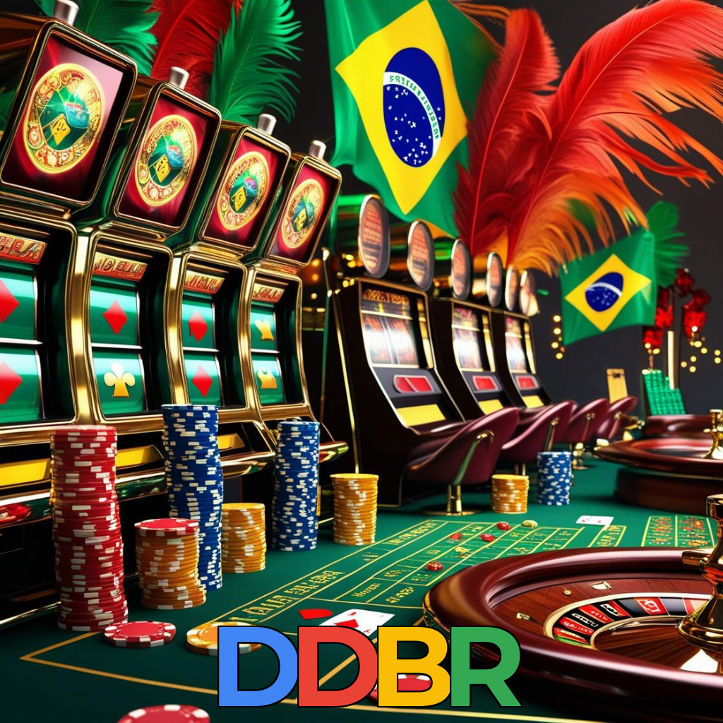 DDBR:Cada giro nas slots pode te levar à grande vitória!