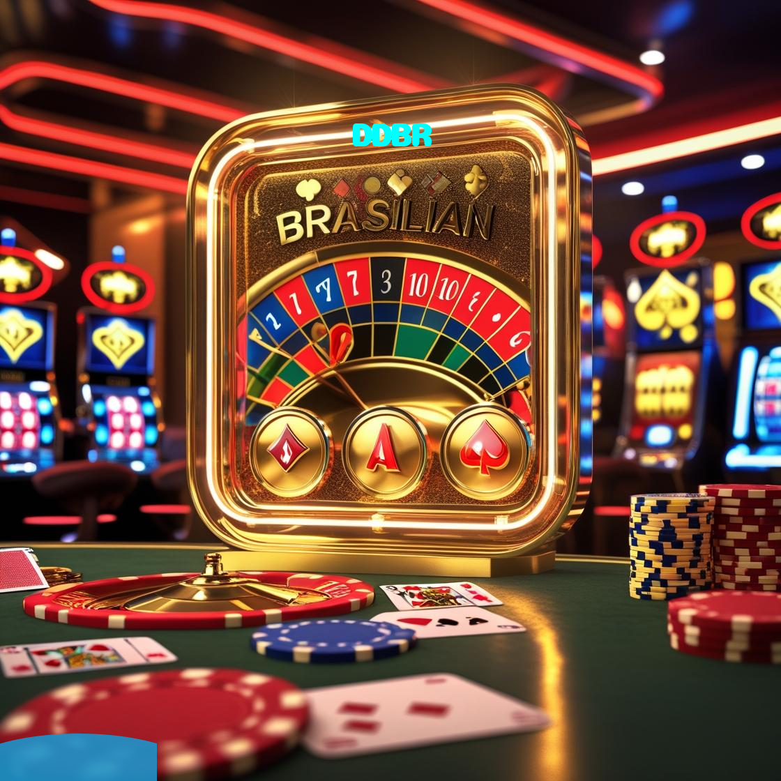 DDBR:Aposte agora e ganhe no melhor cassino online!